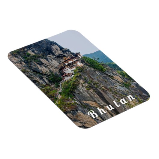 Paro Taktsang: Das Tiger-Nest-Kloster - Bhutan Magnet (Rechte Seite)