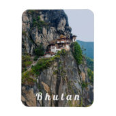 Paro Taktsang: Das Tiger-Nest-Kloster - Bhutan Magnet (Vertikal)