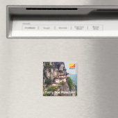 Paro Taktsang: Das Tiger-Nest-Kloster - Bhutan Magnet (In Situ (Geschirrspüler))