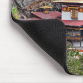 Paro Taktsang: Das Tiger-Nest-Kloster - Bhutan Mousepad (Ecke)