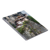 Paro Taktsang: Das Tiger-Nest-Kloster - Bhutan Notizblock (Rechte Seite)
