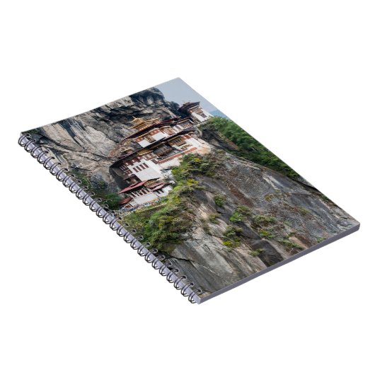 Paro Taktsang: Das Tiger-Nest-Kloster - Bhutan Notizblock (Rechte Seite)