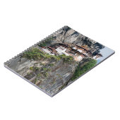 Paro Taktsang: Das Tiger-Nest-Kloster - Bhutan Notizblock (Linke Seite)