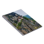 Paro Taktsang: Das Tiger-Nest-Kloster - Bhutan Notizblock (Rechte Seite)