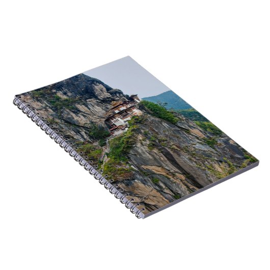 Paro Taktsang: Das Tiger-Nest-Kloster - Bhutan Notizblock (Rechte Seite)