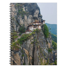 Paro Taktsang: Das Tiger-Nest-Kloster - Bhutan Notizblock