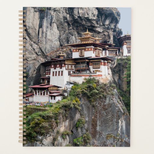 Paro Taktsang: Das Tiger-Nest-Kloster - Bhutan Planer (Vorderseite)