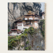 Paro Taktsang: Das Tiger-Nest-Kloster - Bhutan Planer (Rückseite)