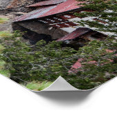 Paro Taktsang: Das Tiger-Nest-Kloster - Bhutan Poster (Ecke)