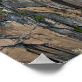 Paro Taktsang: Das Tiger-Nest-Kloster - Bhutan Poster (Ecke)