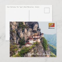 Paro Taktsang: Das Tiger-Nest-Kloster - Bhutan