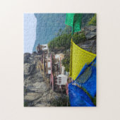 Paro Taktsang: Das Tiger-Nest-Kloster - Bhutan Puzzle (Vertikal)