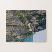 Paro Taktsang: Das Tiger-Nest-Kloster - Bhutan Puzzle (Horizontal)