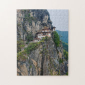 Paro Taktsang: Das Tiger-Nest-Kloster - Bhutan Puzzle (Vertikal)