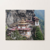 Paro Taktsang: Das Tiger-Nest-Kloster - Bhutan Puzzle (Horizontal)