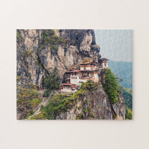 Paro Taktsang: Das Tiger-Nest-Kloster - Bhutan Puzzle