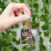 Paro Taktsang: Das Tiger-Nest-Kloster - Bhutan Schlüsselanhänger (Hand)
