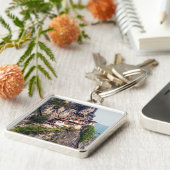 Paro Taktsang: Das Tiger-Nest-Kloster - Bhutan Schlüsselanhänger (Seite)