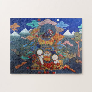 parobuddhistische Kunst Puzzle