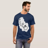 Parodie Apples IPod T-Shirt (Vorne ganz)