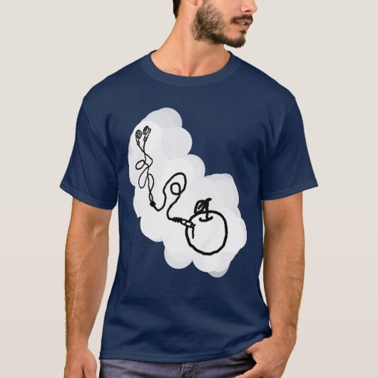 Parodie Apples IPod T-Shirt (Vorderseite)