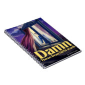 Parodie-Bucheinband-Bohnen-Furz Notizblock (Rechte Seite)