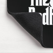 Parodie für die Fischerei (der Rod-Vater) Mousepad (Ecke)