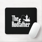 Parodie für die Fischerei (der Rod-Vater) Mousepad (Mit Mouse)