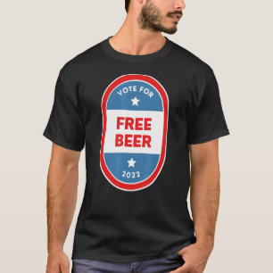 Parodie für die politische Wahl 2022 zum Barkeeper T-Shirt