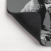 Parodie-Gott Mousepad (Ecke)