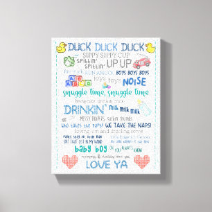 Parodie jay silent bob lustige Kinderzimmer-Kunst  Leinwanddruck