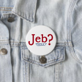 Parodie-Knopf Jeb Bushs 2016 Button (Beispiel)