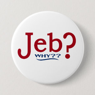 Parodie-Knopf Jeb Bushs 2016 Button