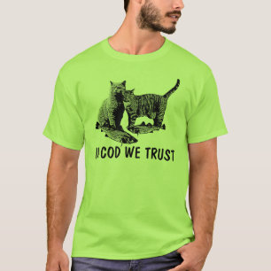 Parodie religiös T-Shirt