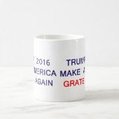 Parodie-Tasse des Trumpf-2016 Kaffeetasse (Mittel)