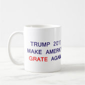 Parodie-Tasse des Trumpf-2016 Kaffeetasse (Links)