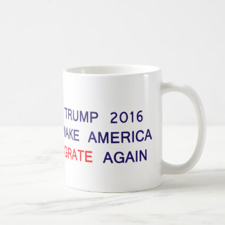 Parodie-Tasse des Trumpf-2016 Kaffeetasse