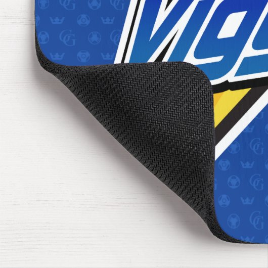 Parodie viggen mousepad (Ecke)