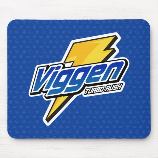 Parodie viggen mousepad (Vorne)