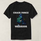 Parody Funny Militärvorsitzender Force 1 T - Shirt (Design vorne)