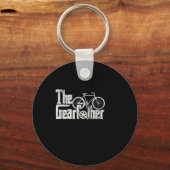 Parody Gamer Vater Pa Schlüsselanhänger (Vorderseite)