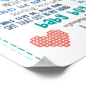 Parody Kinderzimmer Art Baby Boy Jay Stille Bob So Poster (Ecke)