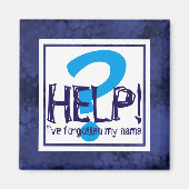 Parody Monogram Magnet (Vorne)