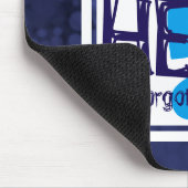 Parody Monogram Mousepad (Ecke)