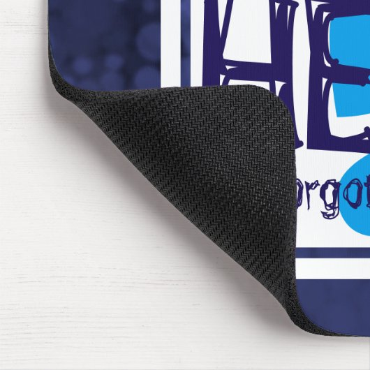 Parody Monogram Mousepad (Ecke)