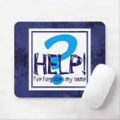 Parody Monogram Mousepad (Mit Mouse)