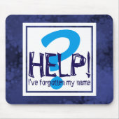 Parody Monogram Mousepad (Vorne)