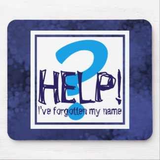 Parody Monogram Mousepad