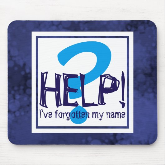 Parody Monogram Mousepad (Vorne)