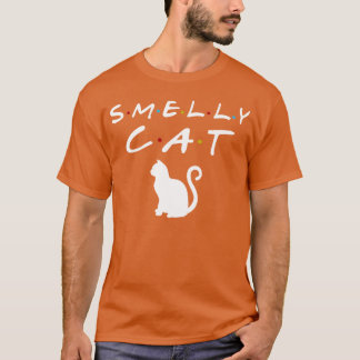 Parody Style Friendshemed Smelly Cat 90S Familie T-Shirt